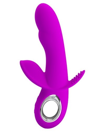 Vibro Rabbit Humphray 10 x 3 cm pas cher