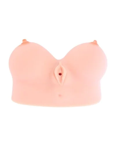 Masturbateur 2 en 1 Juliana breast pas cher