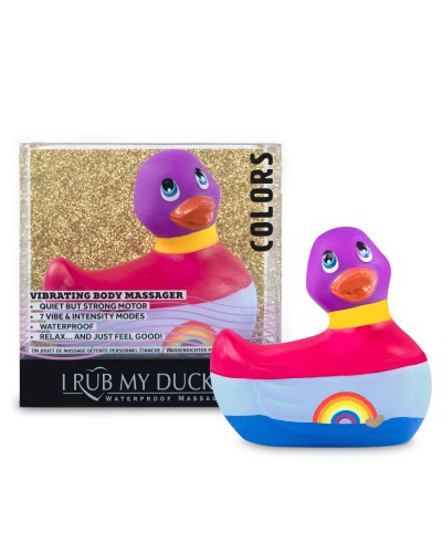 Canard Vibrant Colors Violet 2.0 pas cher