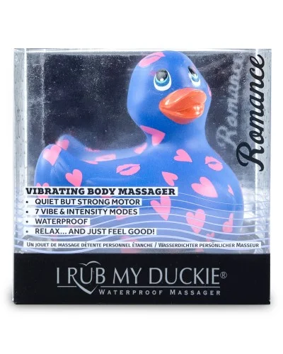 Canard Vibrant Romance - Bleu pas cher