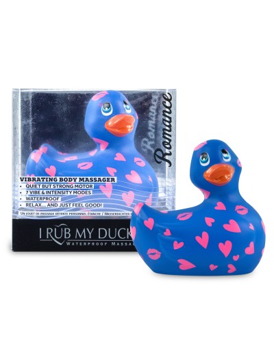 Canard Vibrant Romance - Bleu pas cher