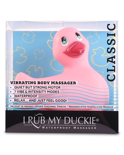 Canard Vibrant Rose pas cher