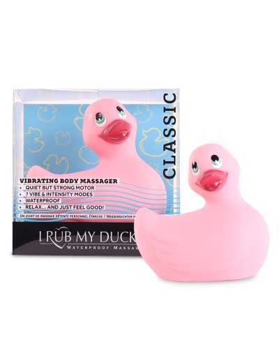 Canard Vibrant Rose pas cher