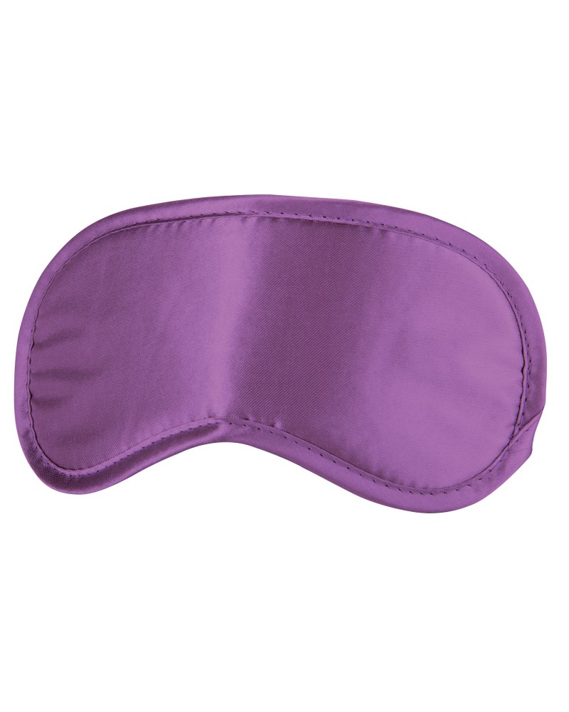 Masque satinE Naughty Pleasure - Mauve pas cher