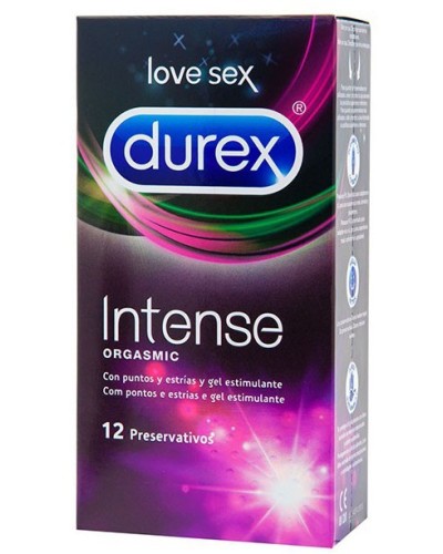 PrEservatifs Intense Orgasmic x12 pas cher