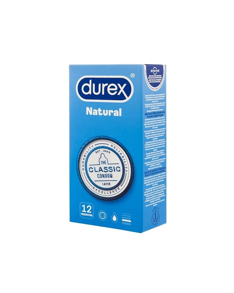 PrEservatifs Natural Plus x12 pas cher