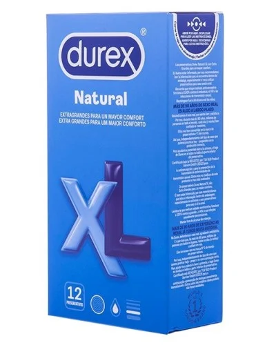 PrEservatifs XL Durex x12 pas cher