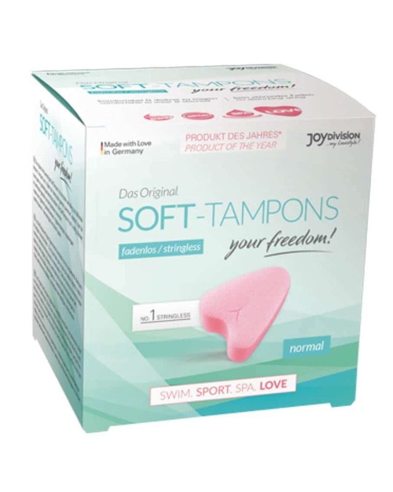 Soft-Tampons - Boite de 3 pas cher