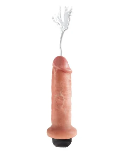 Gode qui Ejacule Squirting King Cock 16 x 4.4cm pas cher