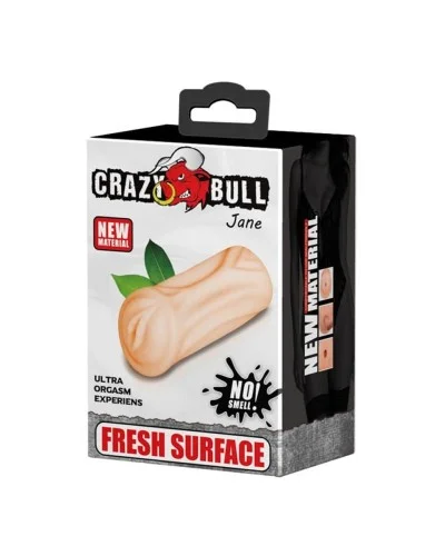 Masturbateur CRAZY BULL Jane 13 cm pas cher