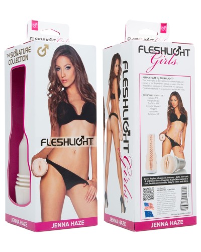 Masturbateur Fleshlight Girls Jenna Haze Obsession pas cher