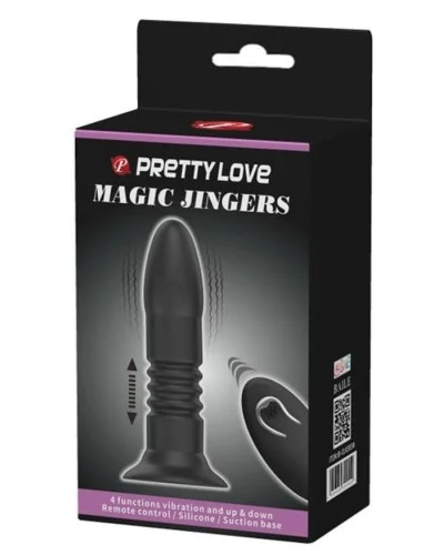 Plug MAGIC JINGERS 12 x 3.4 cm pas cher