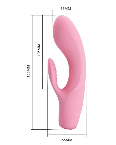 Vibro Tim Pretty Love 11 x 3.5 cm pas cher