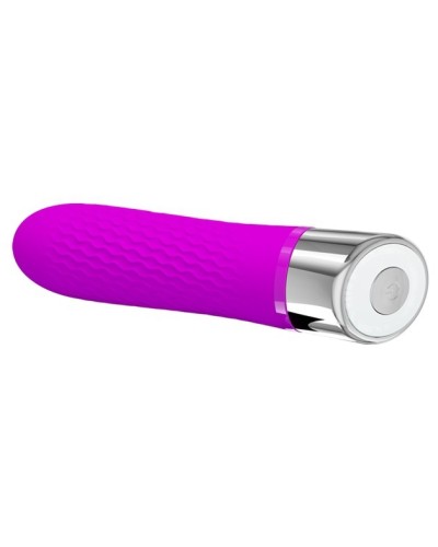 Vibro Sebastian 12 x 2.7 cm Violet pas cher