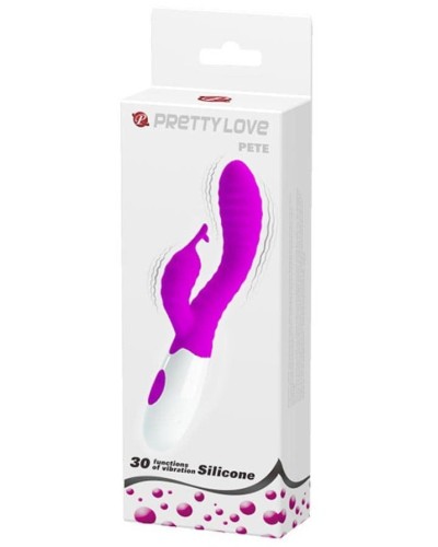 Vibro Hyman Pretty Love 20 x 3cm Violet pas cher