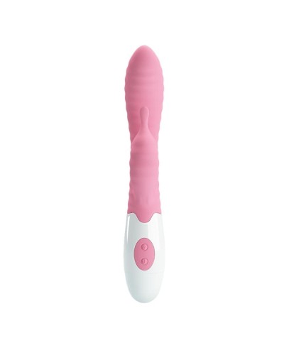 Vibro Rabbit Pete Pretty Love 10 x 3 cm pas cher