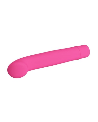 Sextoy vibrant BOGEY - 15 x 2.4 cm Fushia pas cher