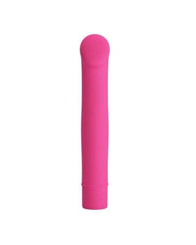 Sextoy vibrant BOGEY - 15 x 2.4 cm Fushia pas cher