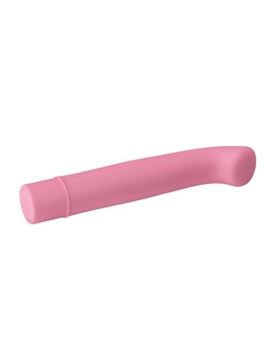 Sextoy vibrant BOGEY - 15 x 2.4 cm Rose pastel pas cher