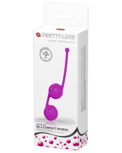 Boules Kegel Tighten Up III Violet pas cher