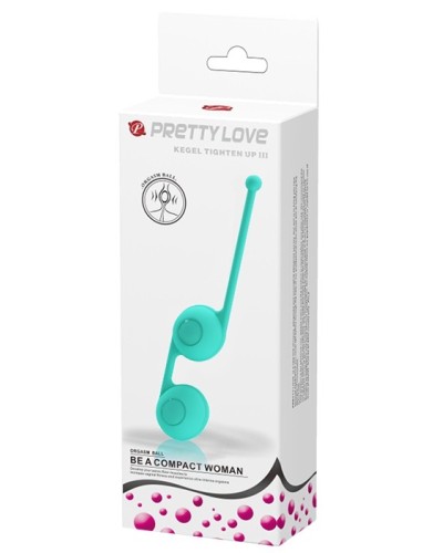 Boules Kegel Tighten Up III Turquoise pas cher