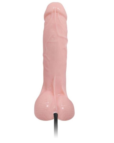 Gode gonflable penis Float 17 x 4cm rose pas cher