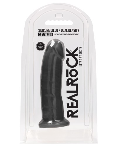 Gode silicone Realrock 18 x 4.5 cm pas cher