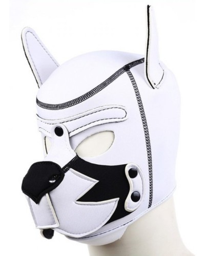 Cagoule PUPPY FOX NEoprene Noir-Blanc pas cher