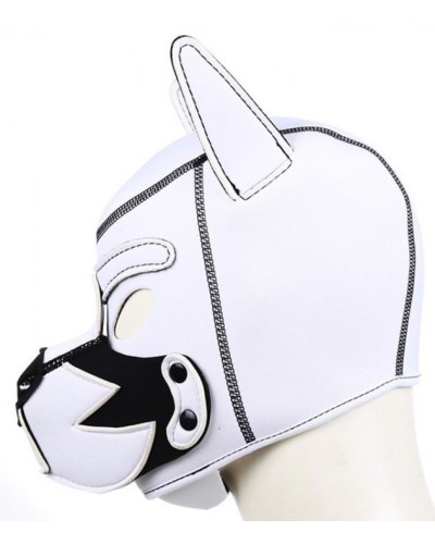 Cagoule PUPPY FOX NEoprene Noir-Blanc pas cher