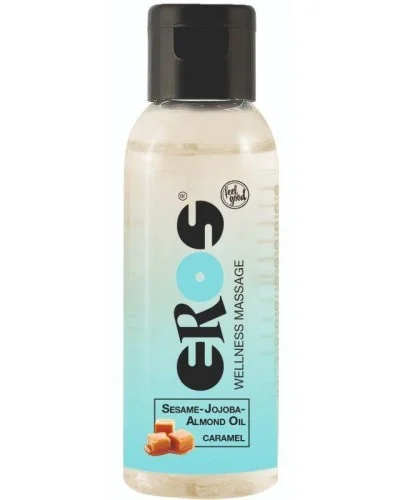 Huile de massage Eros Caramel 50 ml pas cher