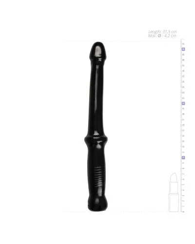 Gode avec poignEe Push Anal 18 x 3cm pas cher