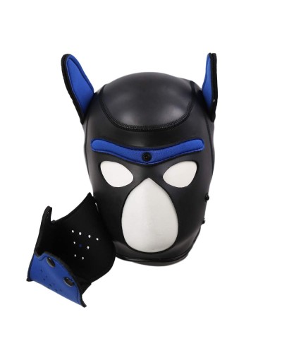 Cagoule PUPPY Neoprene Bleu pas cher