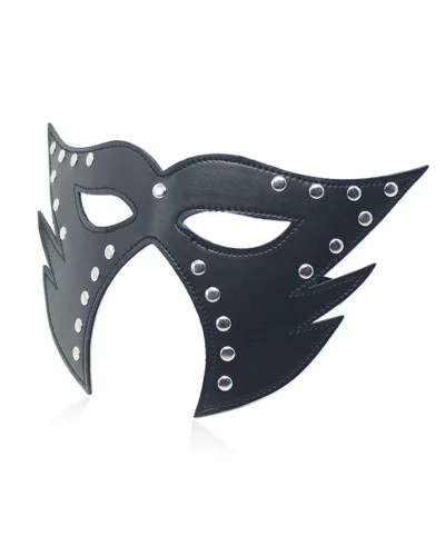 Masque Cat open Mouth Noir pas cher