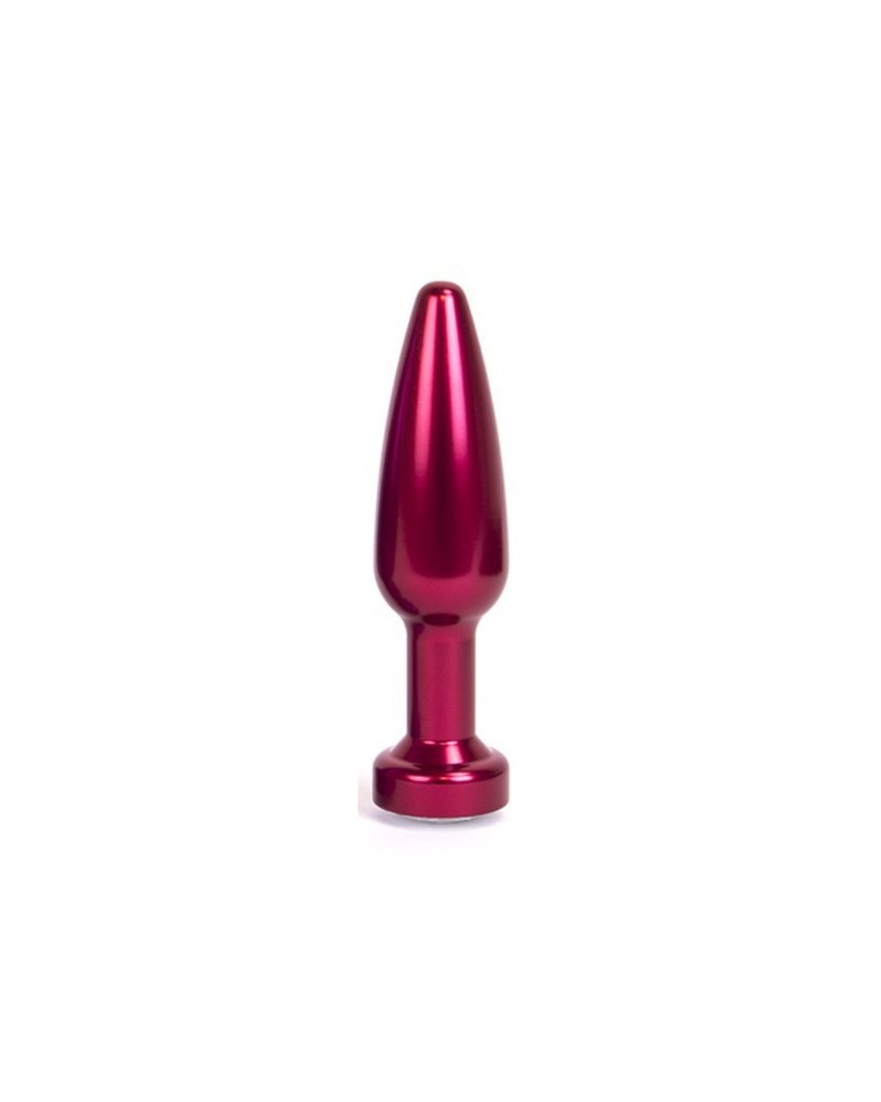 Plug Bijou Rocket - 9.6 x 2.8 cm Rouge pas cher