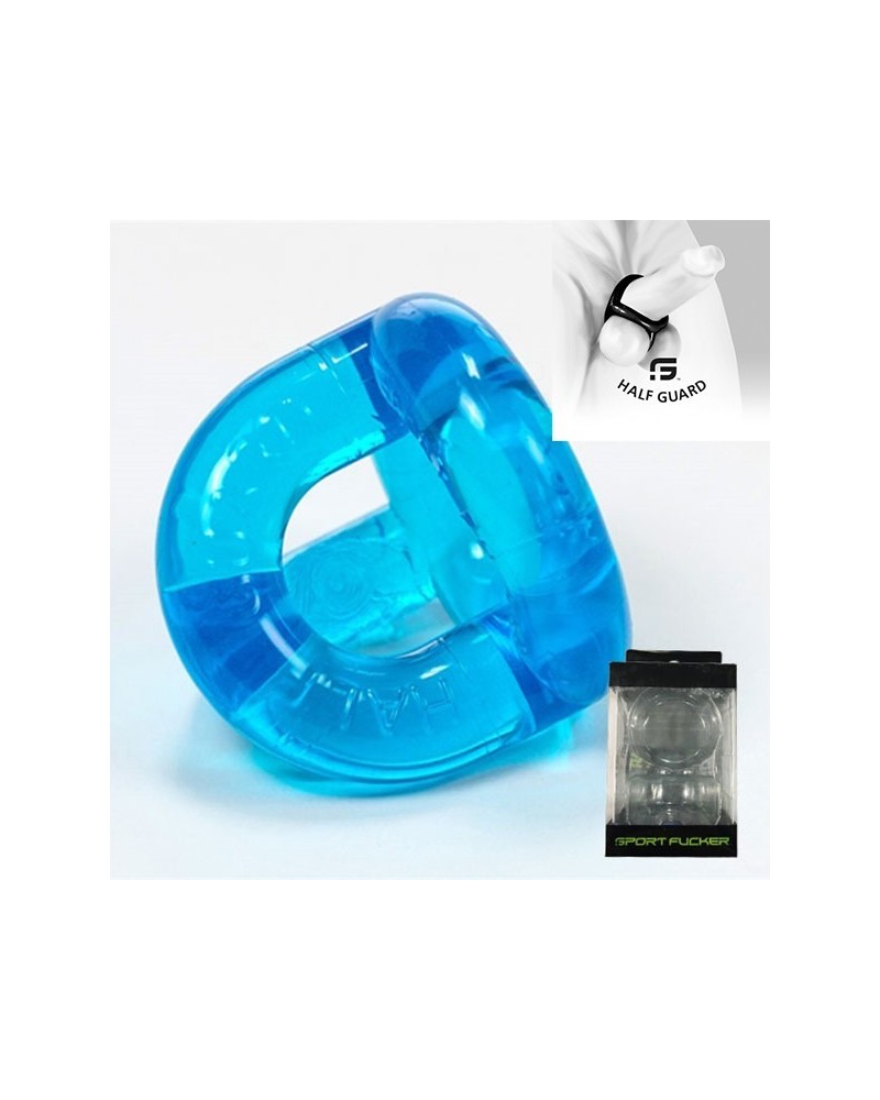 Ballstretcher Half Guard Bleu Ice pas cher