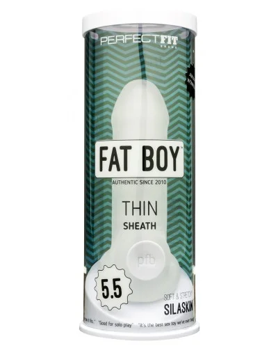 Gaine de pEnis Fat Boy Thin 14cm pas cher