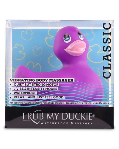 Canard Vibrant Classic Violet pas cher