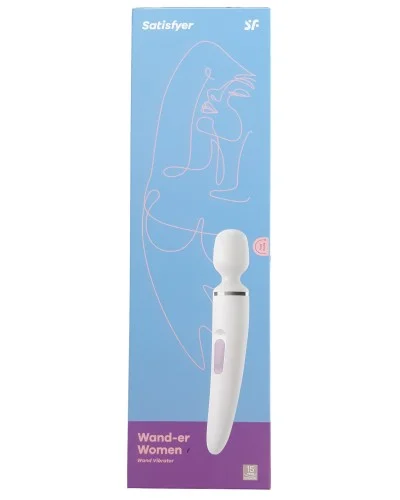 Masseur Wand-er Women Blanc - T