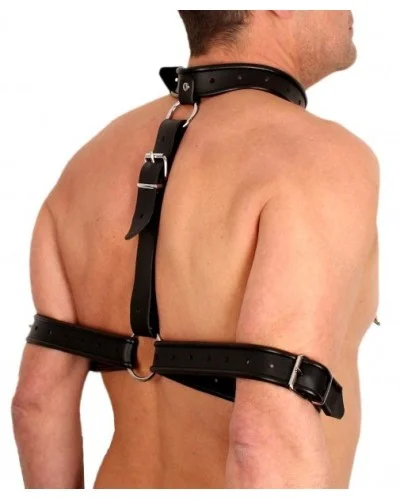 Kits De Massage BDSM En Cuir Véritable, Ensemble De Bondage