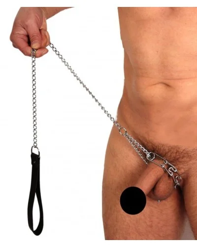 Laisse avec collier Crochets pour pEnis pas cher