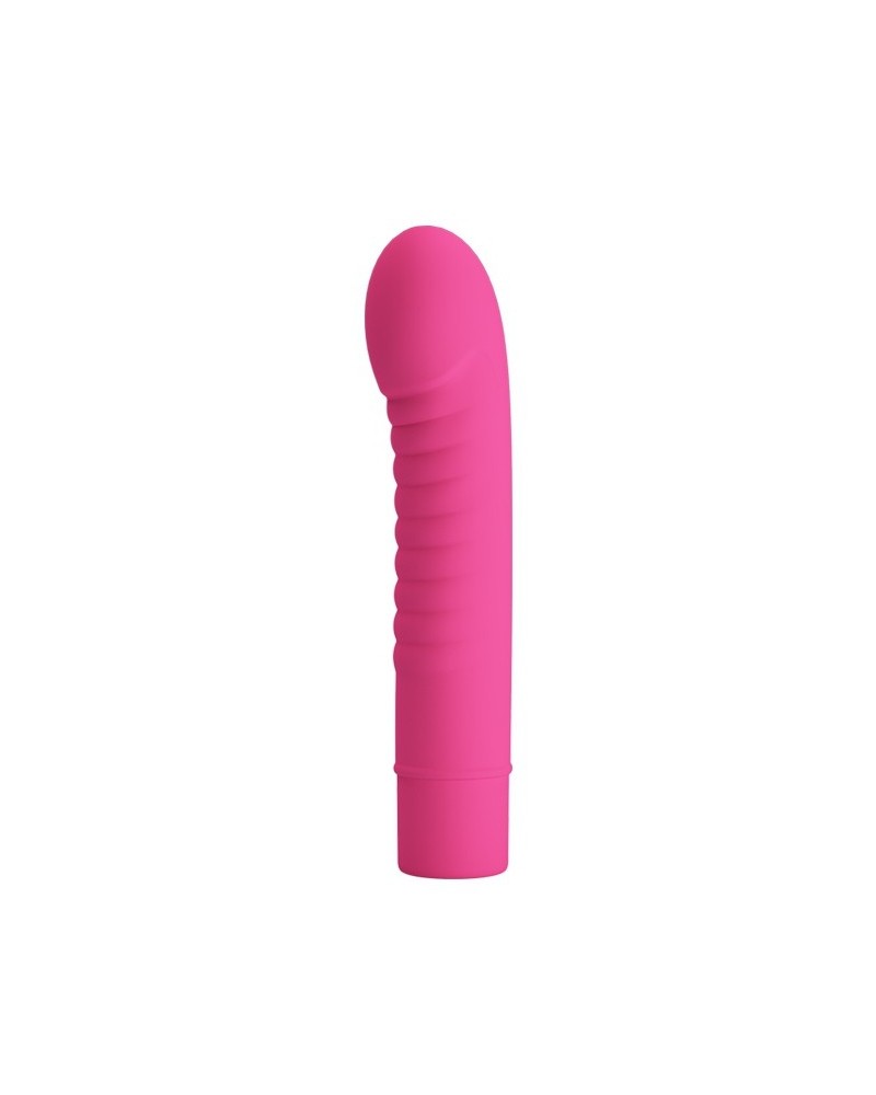 Vibromasseur Mick Pretty Love 10 x 2.7 cm Fuschia pas cher