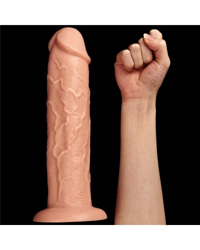 Gode vibrant Long Dildo 25 x 6 cm pas cher