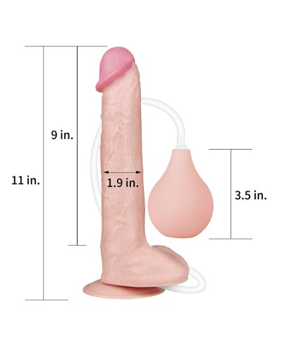 Gode Ejaculateur Squirt 22 x 4.5 cm pas cher