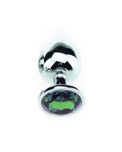 Plug Bijou Vert 6 x 2.7 cm pas cher