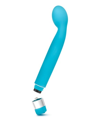 Stimulateur de prostate Scarlet 18 x 3.5cm Bleu pas cher