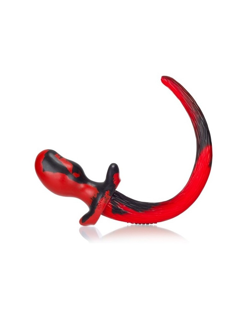 Plug Queue Puppy Tail Beagle 9.5 x 5 cm Rouge pas cher