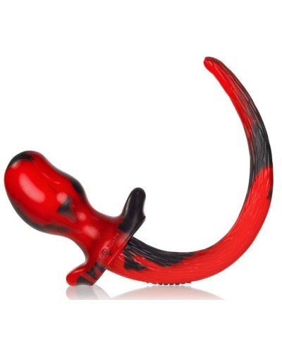 Plug Queue Puppy Tail Beagle 9.5 x 5 cm Rouge pas cher