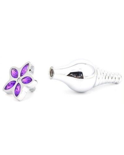 Plug bijou Maple Diamond 6.5 x 2.8 cm pas cher