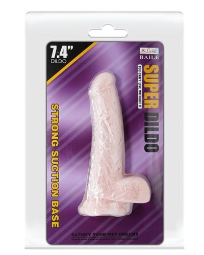 Gode rEaliste Super Dildo 14 x 4 cm pas cher