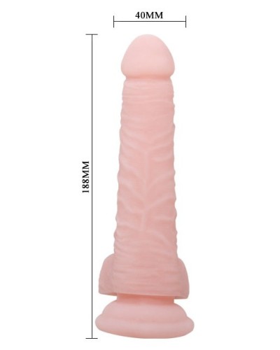 Gode rEaliste Super Dildo 14 x 4 cm pas cher